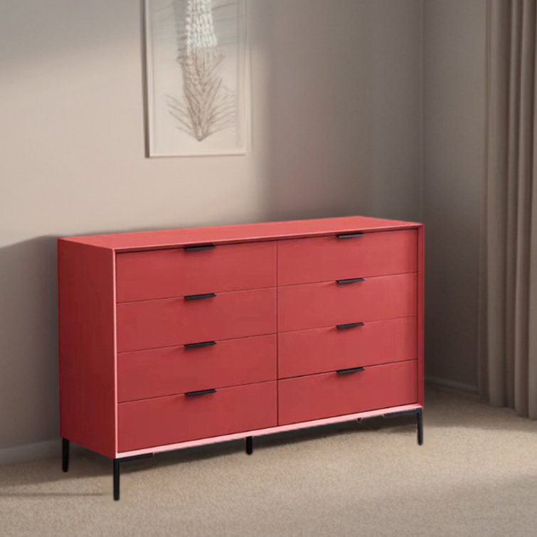 LORENZO 8 Drawer Dresser Wayfair Canada